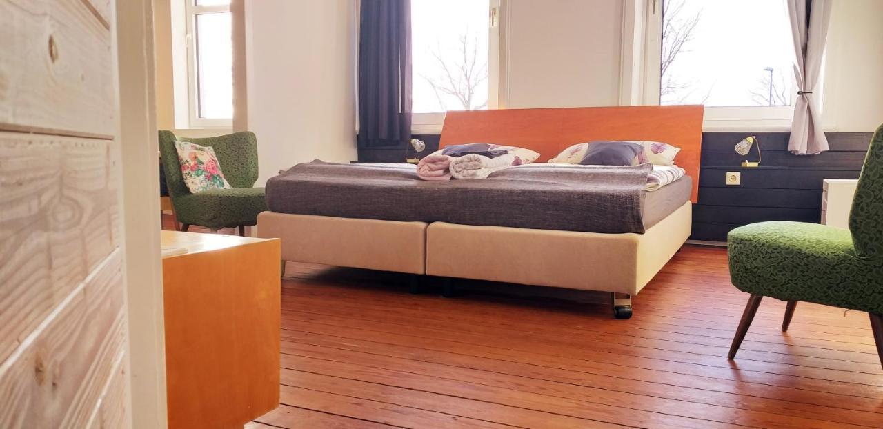 Bed and Breakfast Ahoi Wesselburenerkoog Экстерьер фото